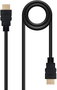 Nanocable Cable HDMI v1.4 Alta Velocidad 1,8 m Negro